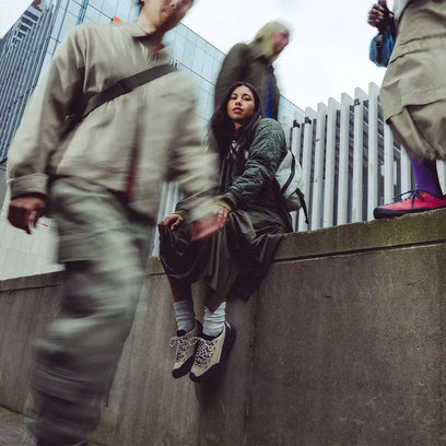 Jasper Zionic Dames Sneakers Suede Safari/Giggle Pink