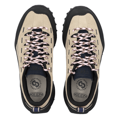 Jasper Zionic Dames Sneakers Suede Safari/Giggle Pink