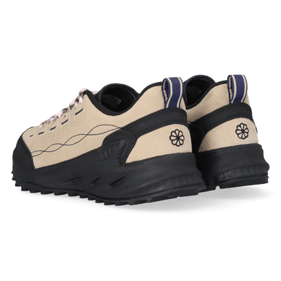 Jasper Zionic Dames Sneakers Suede Safari/Giggle Pink