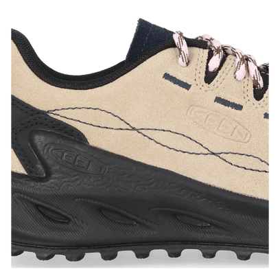 Jasper Zionic Dames Sneakers Suede Safari/Giggle Pink