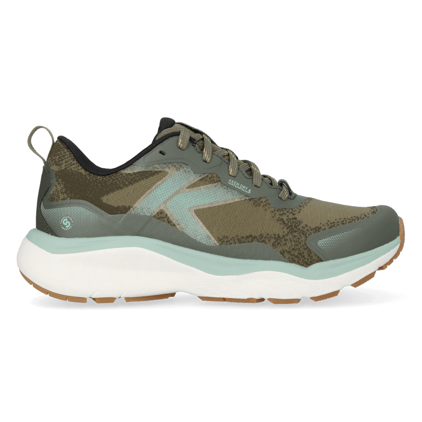 Leiki Dames Wandelschoenen Winter Moss/Granite Green