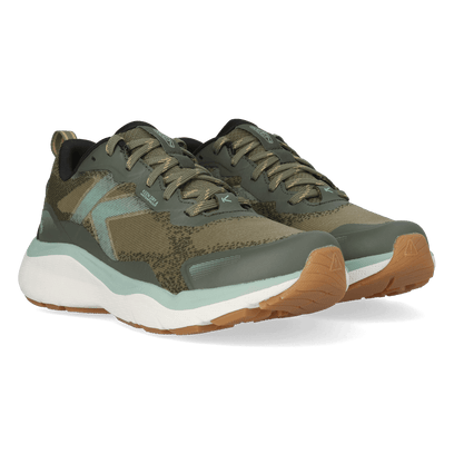 Leiki Dames Wandelschoenen Winter Moss/Granite Green