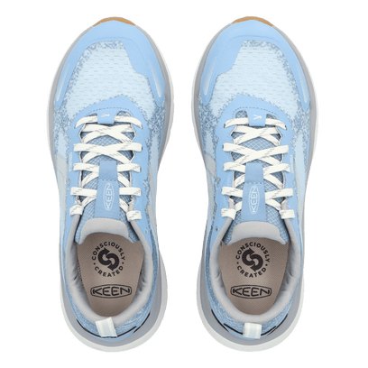 Leiki Dames Wandelschoenen Skyway/Star White