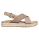 Elle Luxe Cross Strap Dames Sandalen Plaza Taupe/Brindle