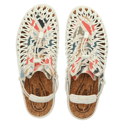 Uneek II Convertible Canvas Sandalen Birch