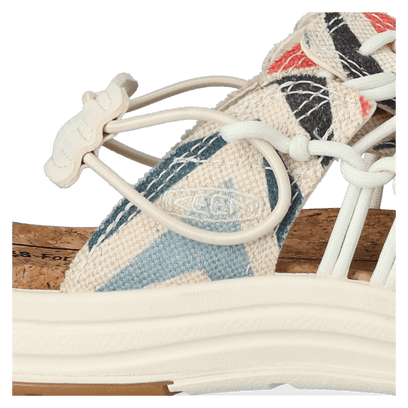 Uneek II Convertible Canvas Sandalen Birch