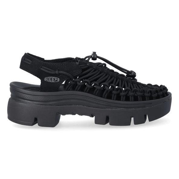 Uneek PLT Sandalen Black/Black Uneek PLT Sandalen Black/Black