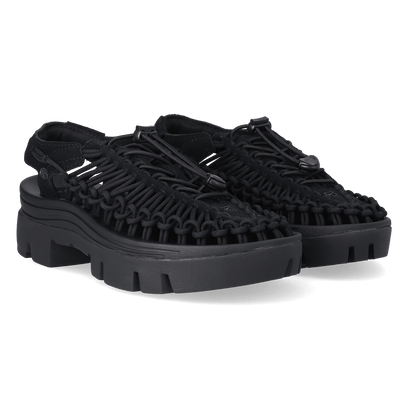 Uneek PLT Sandalen Black/Black
