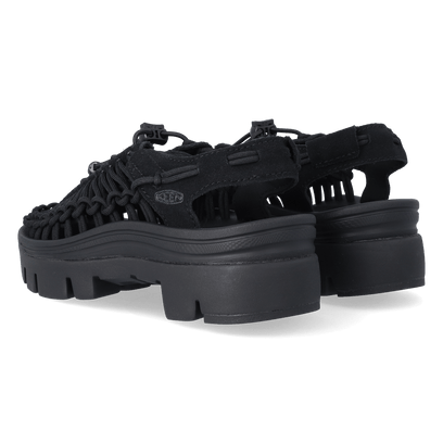 Uneek PLT Sandalen Black/Black