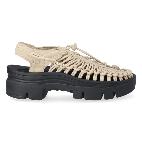 Uneek PLT Sandalen Safari/Black Uneek PLT Sandalen Safari/Black