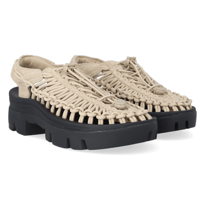 Uneek PLT Sandalen Safari/Black