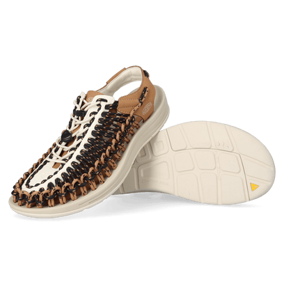 Uneek Heren Sandalen Black/Chipmunk