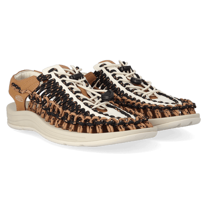 Uneek Heren Sandalen Black/Chipmunk