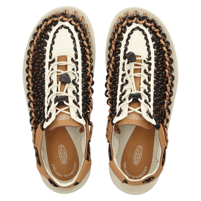 Uneek Heren Sandalen Black/Chipmunk