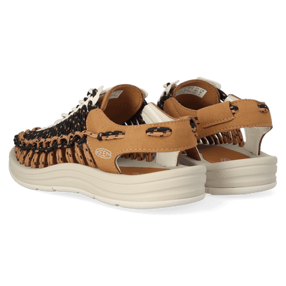 Uneek Heren Sandalen Black/Chipmunk
