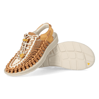 Uneek Dames Sandalen Oak Buff/Chipmunk