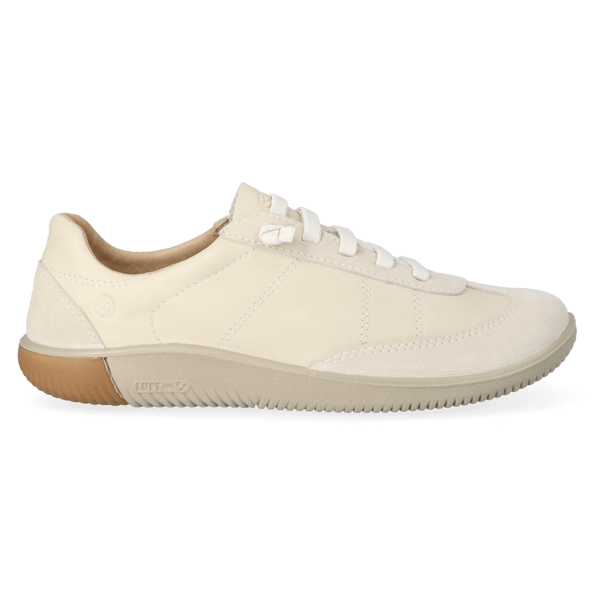 KNX T-Toe Heren Sneakers Leer Birch/Plaza Taupe