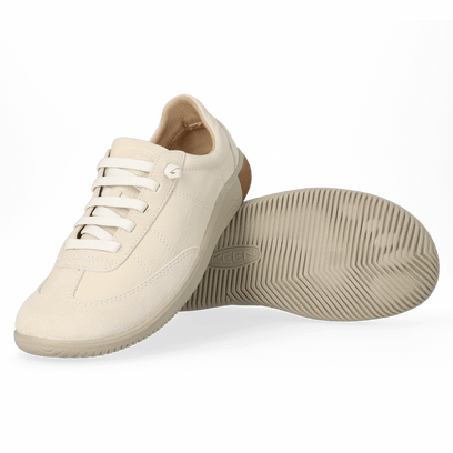 KNX T-Toe Heren Sneakers Leer Birch/Plaza Taupe