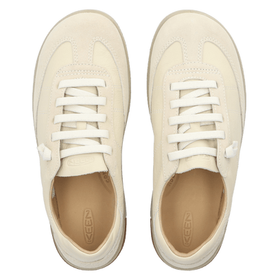 KNX T-Toe Heren Sneakers Leer Birch/Plaza Taupe