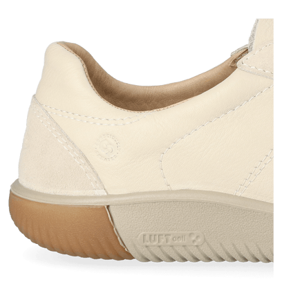 KNX T-Toe Heren Sneakers Leer Birch/Plaza Taupe