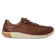 KNX T-Toe Heren Sneakers Leer Dark Earth/Plaza Taupe