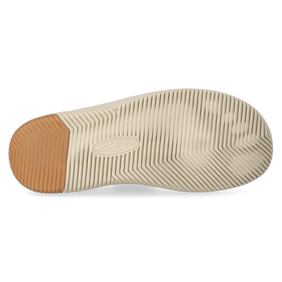 KNX T-Toe Heren Sneakers Leer Dark Earth/Plaza Taupe