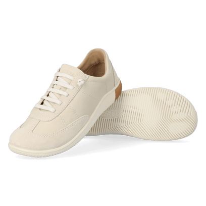 KNX T-Toe Dames Sneakers Leer Birch/Birch