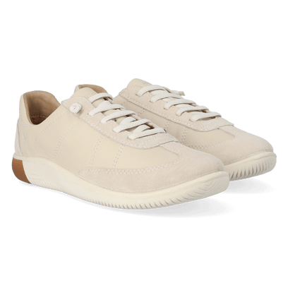 KNX T-Toe Dames Sneakers Leer Birch/Birch