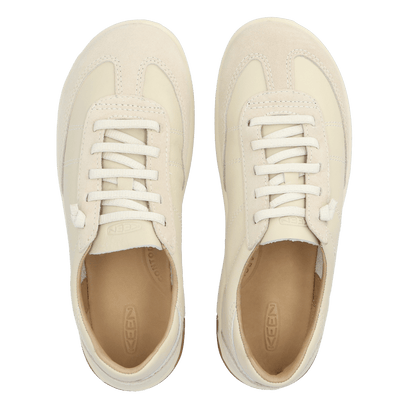KNX T-Toe Dames Sneakers Leer Birch/Birch