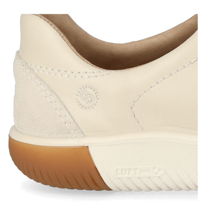 KNX T-Toe Dames Sneakers Leer Birch/Birch