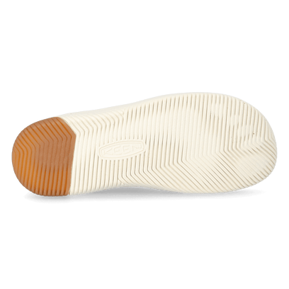 KNX T-Toe Dames Sneakers Leer Chipmunk/Birch