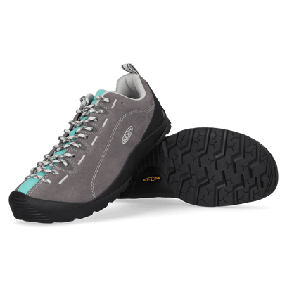 Jasper Heren Outdoor Sneakers Grey/Bright Aqua