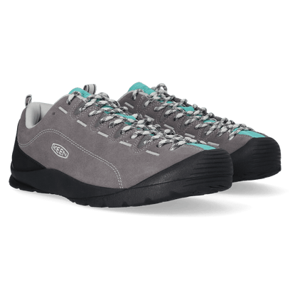 Jasper Heren Outdoor Sneakers Grey/Bright Aqua