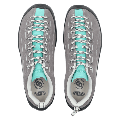 Jasper Heren Outdoor Sneakers Grey/Bright Aqua