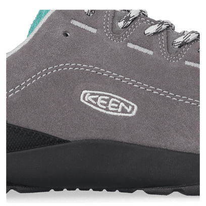 Jasper Heren Outdoor Sneakers Grey/Bright Aqua