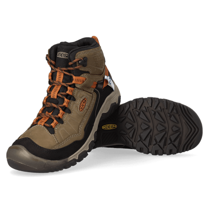 Targhee IV Mid Heren Wandelschoenen Sea Turtle/Roasted Pecan