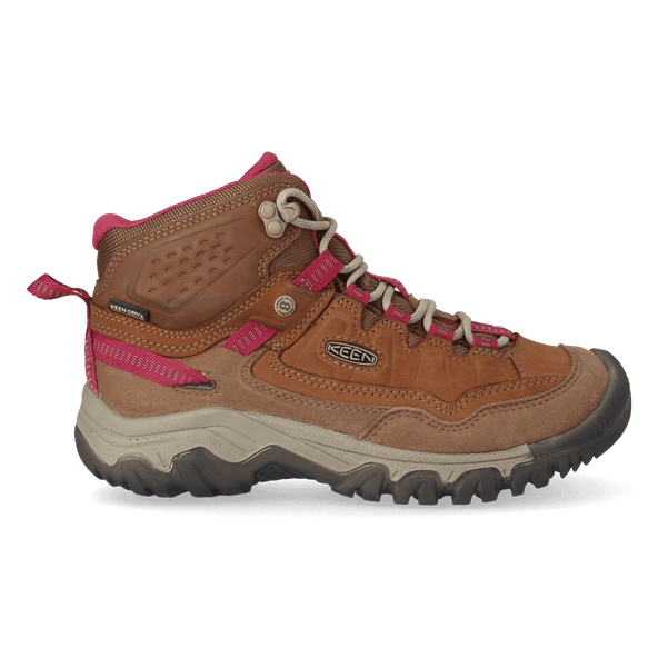Targhee IV Mid Dames Wandelschoenen Bison/Beaujolais Targhee IV Mid Dames Wandelschoenen Bison/Beaujolais