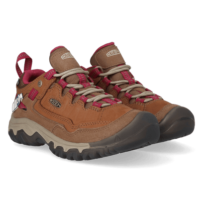 Targhee IV Dames Wandelschoenen Bison/Beaujolais