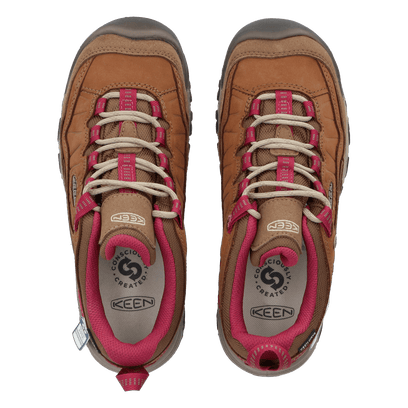 Targhee IV Dames Wandelschoenen Bison/Beaujolais