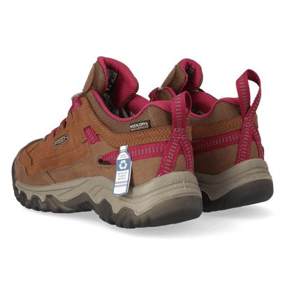 Targhee IV Dames Wandelschoenen Bison/Beaujolais