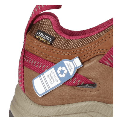 Targhee IV Dames Wandelschoenen Bison/Beaujolais