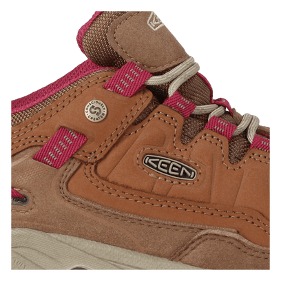 Targhee IV Dames Wandelschoenen Bison/Beaujolais