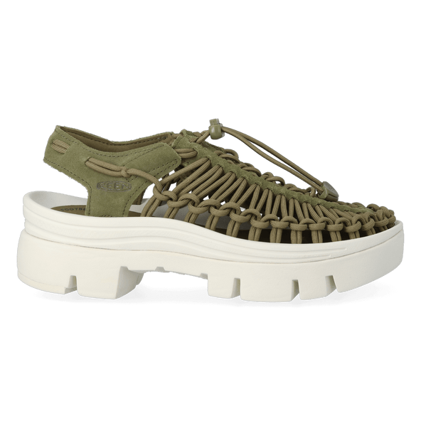 Uneek PLT Sandalen Martini Olive/Star White Uneek PLT Sandalen Martini Olive/Star White