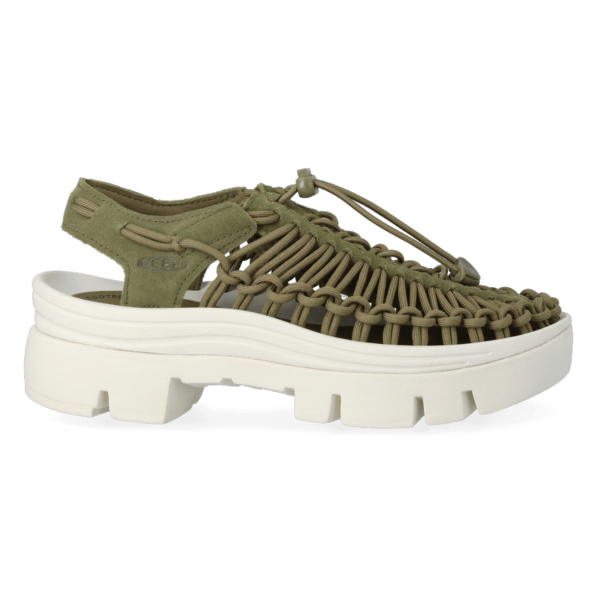 Uneek PLT Sandalen Martini Olive/Star White