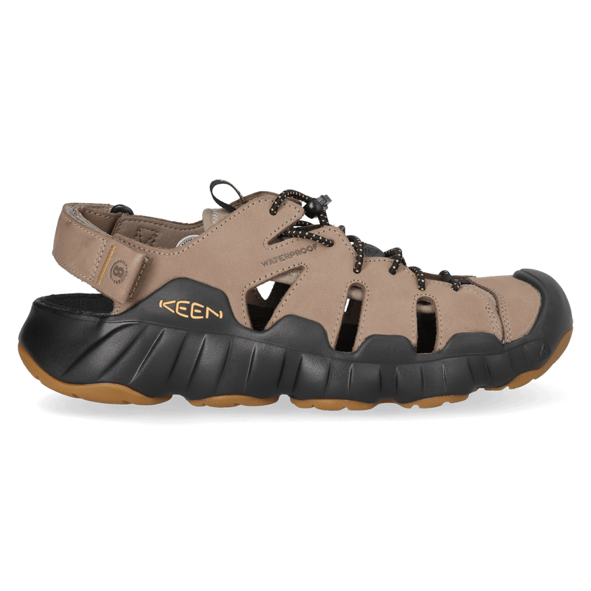 Hyperport Fisherman Heren Sandalen Leer Brindle/Oak Buff