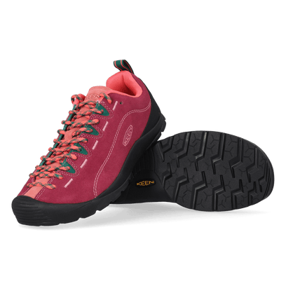 Jasper Dames Outdoor Sneakers Beaujolais/Dubarry
