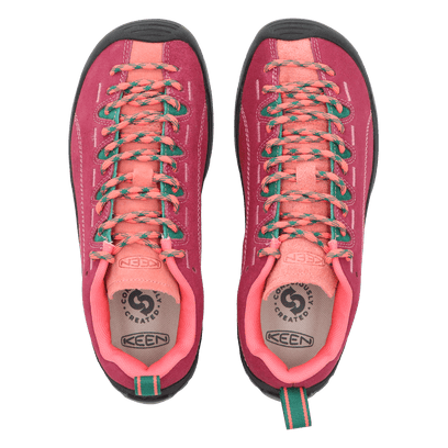 Jasper Dames Outdoor Sneakers Beaujolais/Dubarry