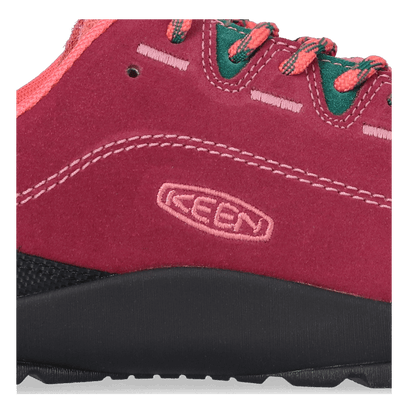Jasper Dames Outdoor Sneakers Beaujolais/Dubarry