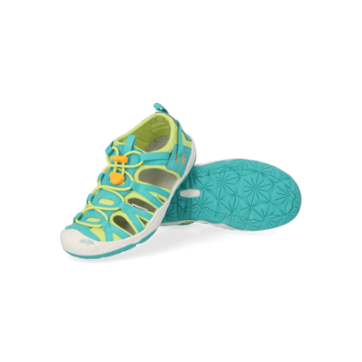 Moxie Older Kids Sandalen Bright Aqua/Bright Marigold