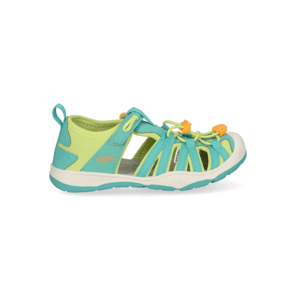 Moxie Younger Kids Sandalen Bright Aqua/Bright Marigold Moxie Younger Kids Sandalen Bright Aqua/Bright Marigold